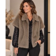 Lady Day Gilet fluffy L49.101.3562 Jenna Walnoot